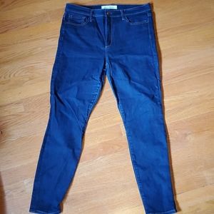 Like New Dark Gap Jeans